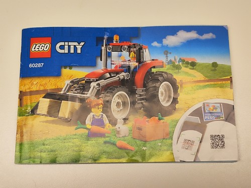 Lego city 60287 bauplan - city,