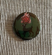Rammstein Button aus