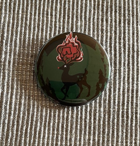Rammstein button aus - rammstein,