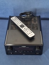 Yamaha Pianocraft CRX-N560 Stereoanlage Kompaktanlage, Receiver, schwarz **TOP**