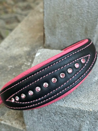 Hundehalsband 50cm leder - hundehalsband,
