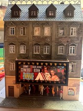 POLA/Faller HO UNIKAT Kino mit Lauflicht     Fertigmodell