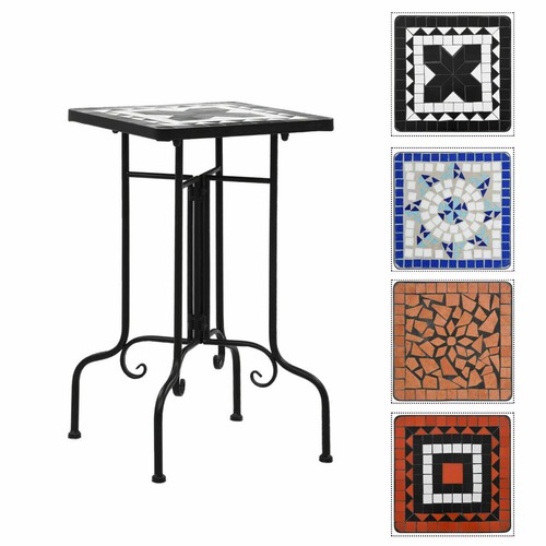 Mosaik garten bistrotisch - mosaik, garten-bistrotisch