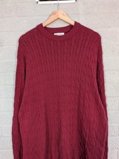 Peter Scott XL Bergundy 100%