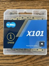 KMC X101 Gold 112 Glieder