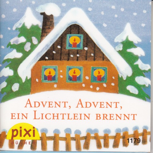Pixi buch 1179 advent - buch,