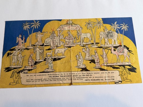 Original werbeblatt fri homa - original, fri-homa