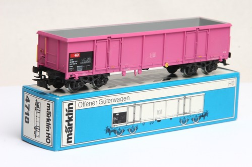 Märklin 4718 sbb offener - mÄrklin,