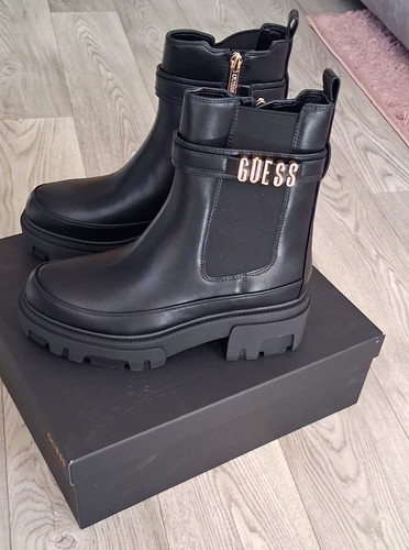Guess damen boots knöchel - guess,