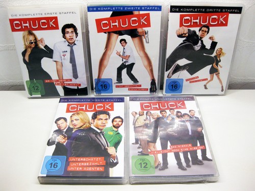 Dvd chuck staffel 2 3 - -, +