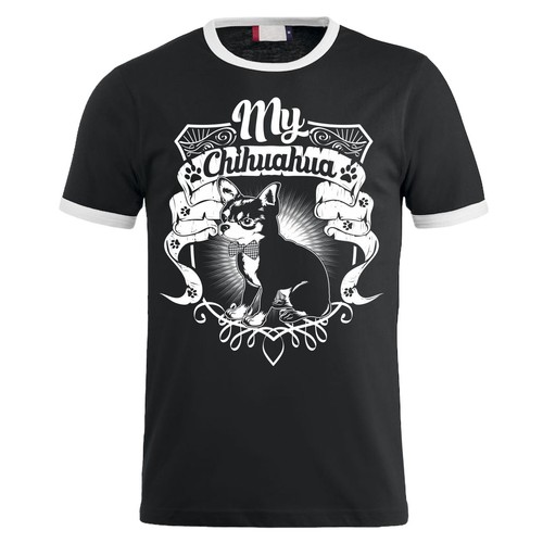 Shirt chihuahua dogs - t-shirt, my
