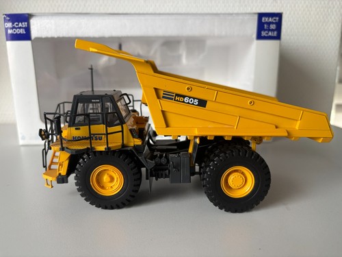 Komatsu hd605 muldenkipper - hd605,