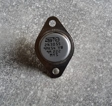 2n3055 npn transistor - transistor,