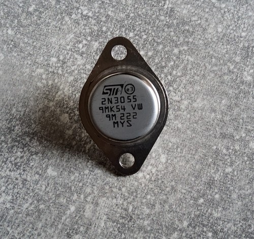 2n3055 npn transistor 115w - 2n3055,