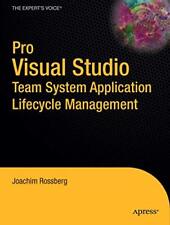 Pro Visual Studio Team System Application Lifecycle Management (