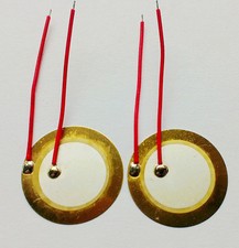 10 Stück 27 mm Piezoelemente