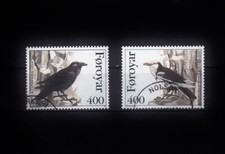 FRM_001e Nr. 283-284 ʘ aus 1995 - Kolkrabe