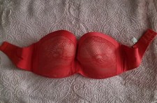 Wonderbra Pushup BH Balconette Dessous Push up rot Spitze 80 D oder M