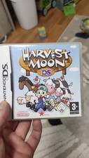 Harvest moon nintendo ds - harvest,