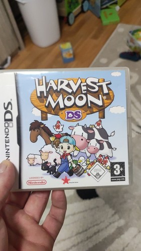 Harvest moon nintendo ds - (nintendo,