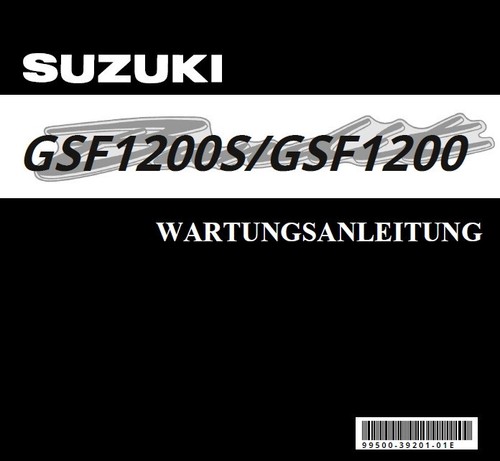 Suzuki gsf 1200 - suzuki, 1200/s