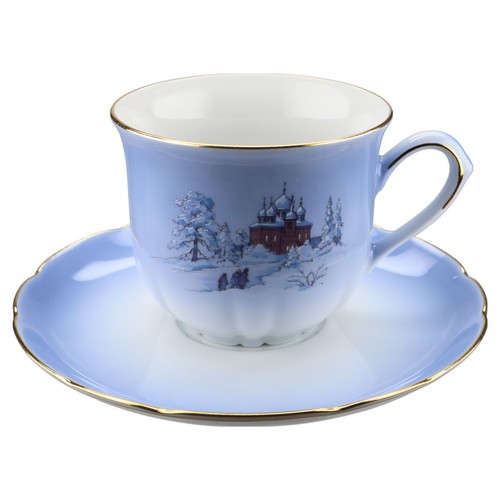 Kaffeetasse mit untere dekor - kaffeetasse,