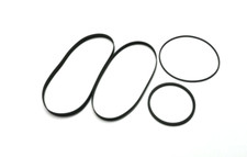 Riemen-Set für AIWA XK-S9000 Kassettendeck Cassette Tape Deck Tapedeck Belt-Kit