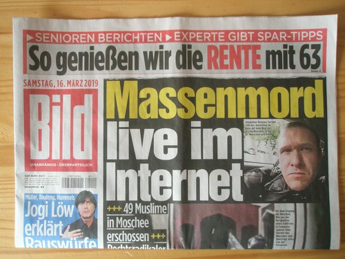 Bildzeitung 2019 ein - bildzeitung, (ein