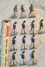 Berliner Zinnfiguren flach