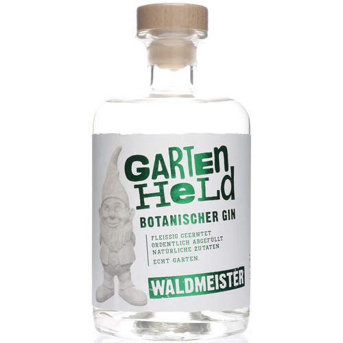 Gartenheld botanischer gin - gartenheld,
