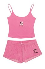 Disney Damen Schlafanzug Minne
