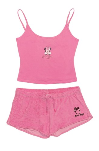 Disney damen schlafanzug minne - disney,
