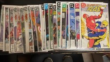 1988 DC COMICS THE FLASH VOL 2