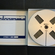 Tonband Reel Bespielt Uher SMW