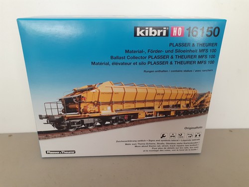 Kibri 16150 plasser theurer - kibri,
