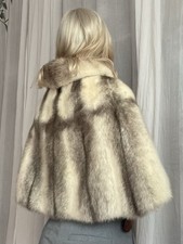 Vintage Echtfell Nerz Mantel