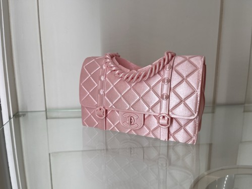 Handtasche blumenvase - handtasche,
