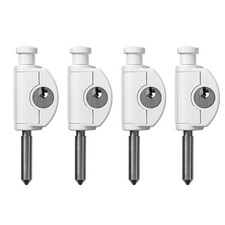 4X Fenstersicherung ABUS®