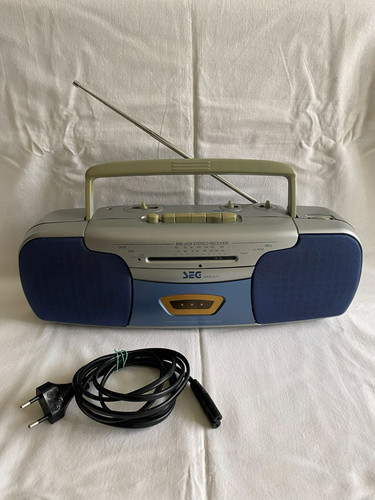 Radio kassetten recorder seg - recorder,