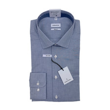 Seidensticker Herrenhemd Business Regular Kentkragen mit Brusttasche