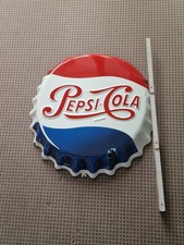 Emaileschild Pepsi Kronkorken
