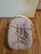 newborn set baby TrippTrapp Tripp Trapp stokke Schale Aufsatz Grau Neustes model