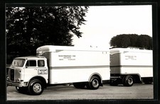Fotografie Ackermann-Fahrzeugbau Wuppertal, Lastwagen Aufbauten, LKW MAN Fa. Ha 
