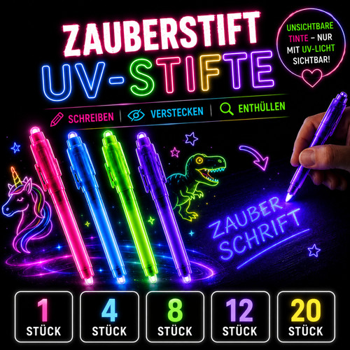 Geheimstifte zauberstift - uv,