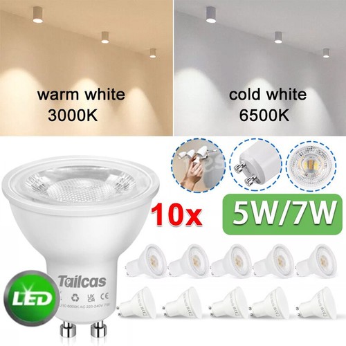 10er led gu10 - led,