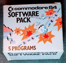 software -pack 5 spiele C 64