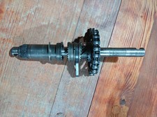 Sachs 50 Pedalwelle Getriebe Tretwelle Bremse  Hercules Tretlagerachse Kette