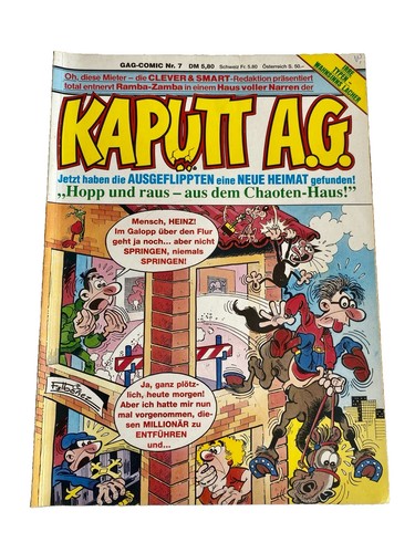 Kaputt gag comic album - a.g.,