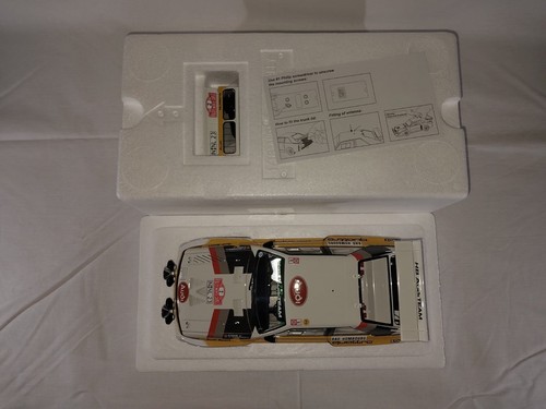 Autoart walter rohrl audi - 1/18,