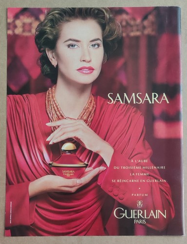 Pressewerbung parfum samsara - pressewerbung:,